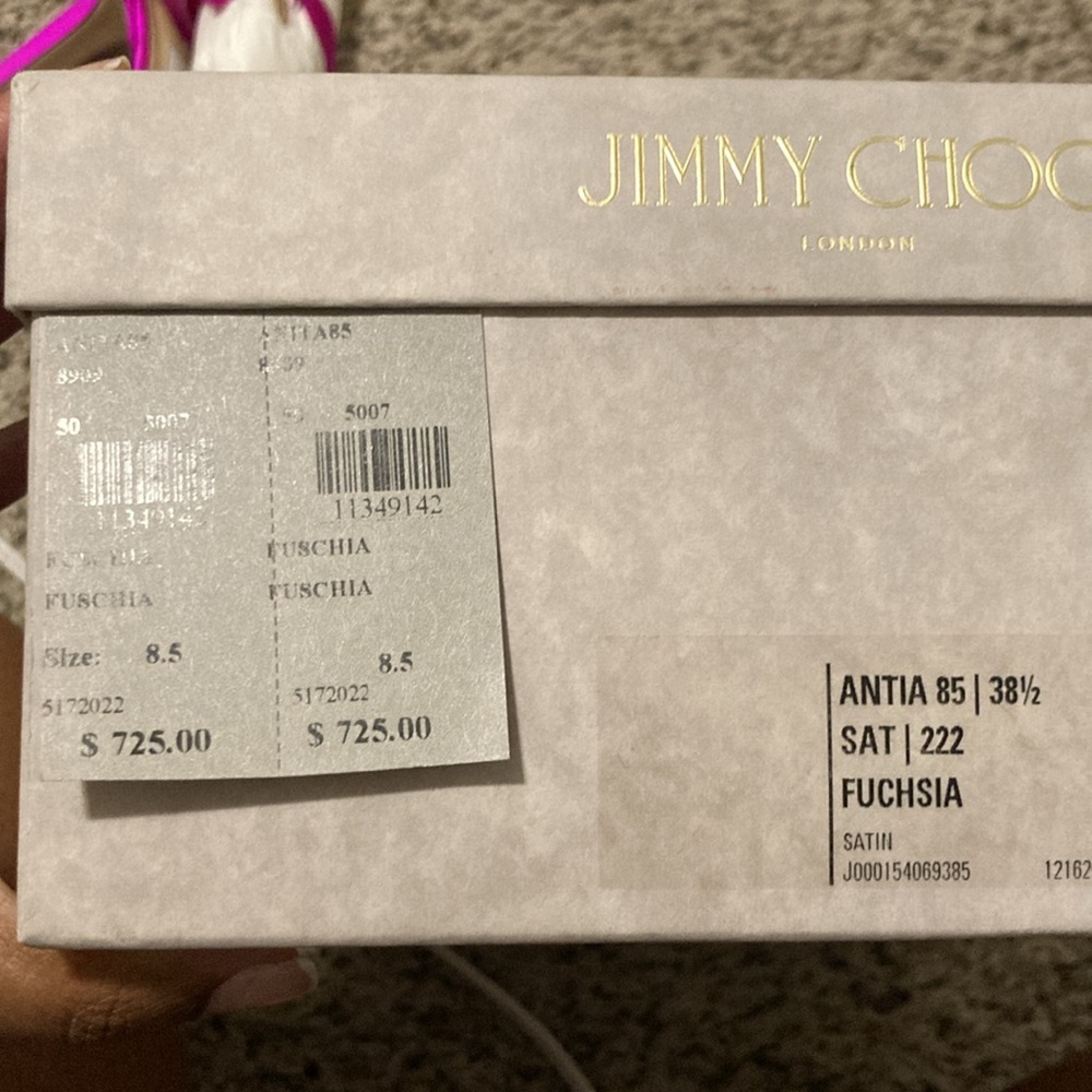 Brand New Jimmy Choo Anita 85 - Picture 4 of 4